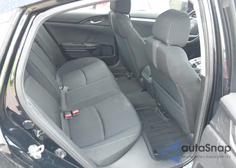 2019 Honda Civic Ex z USA, uszkodzony, nr VIN 19XFC1F36KE013726